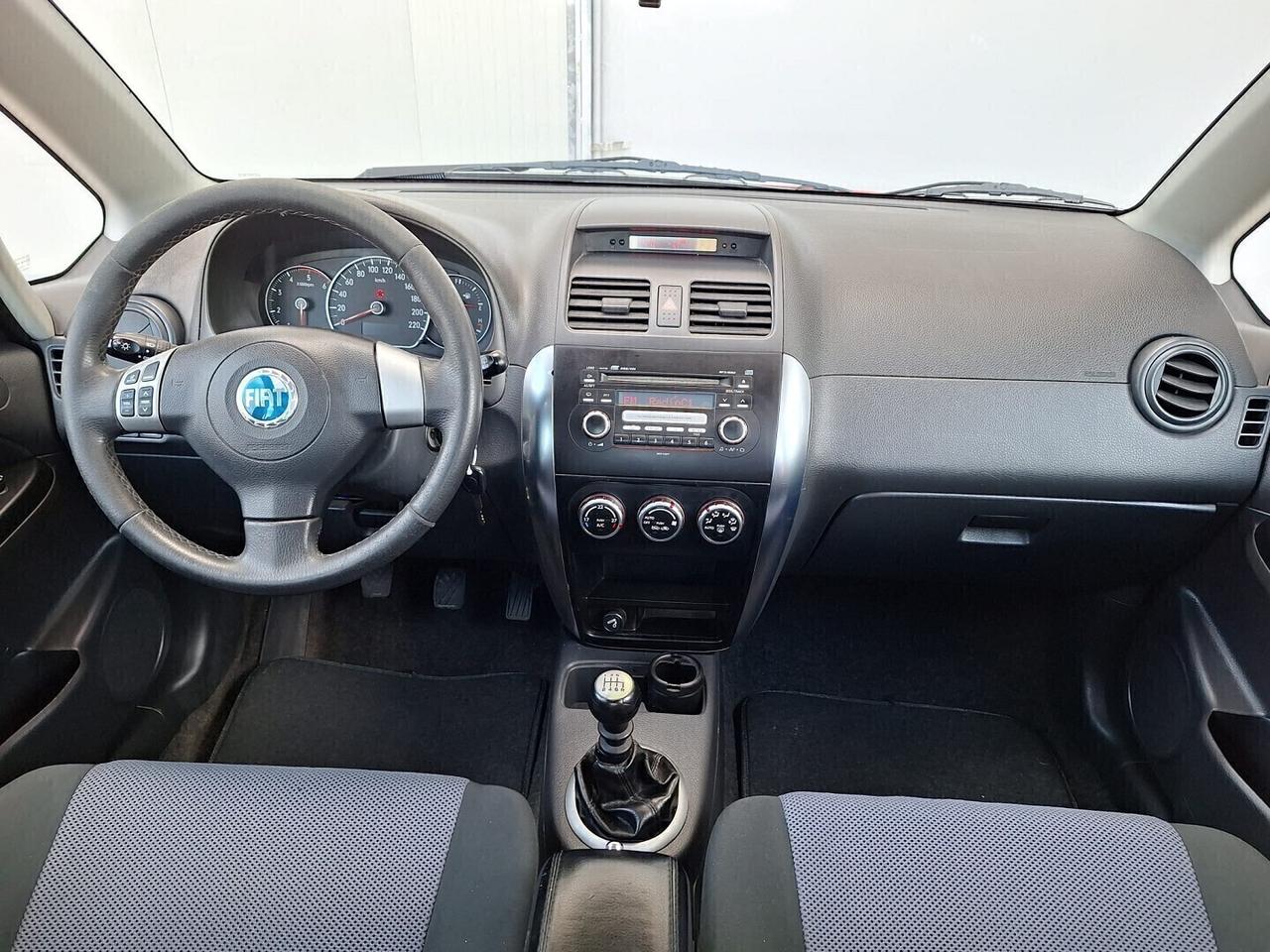 Fiat Sedici 1.9 M-jet, 120cv 4X4,Distribuzione ok