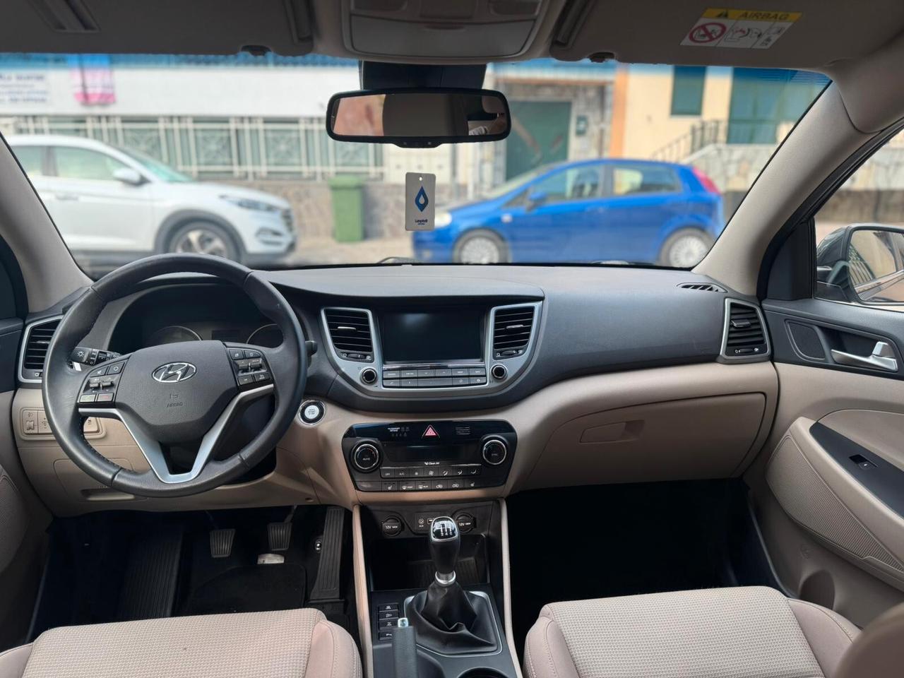 Hyundai Tucson 2.0 CRDi 4WD XPossible