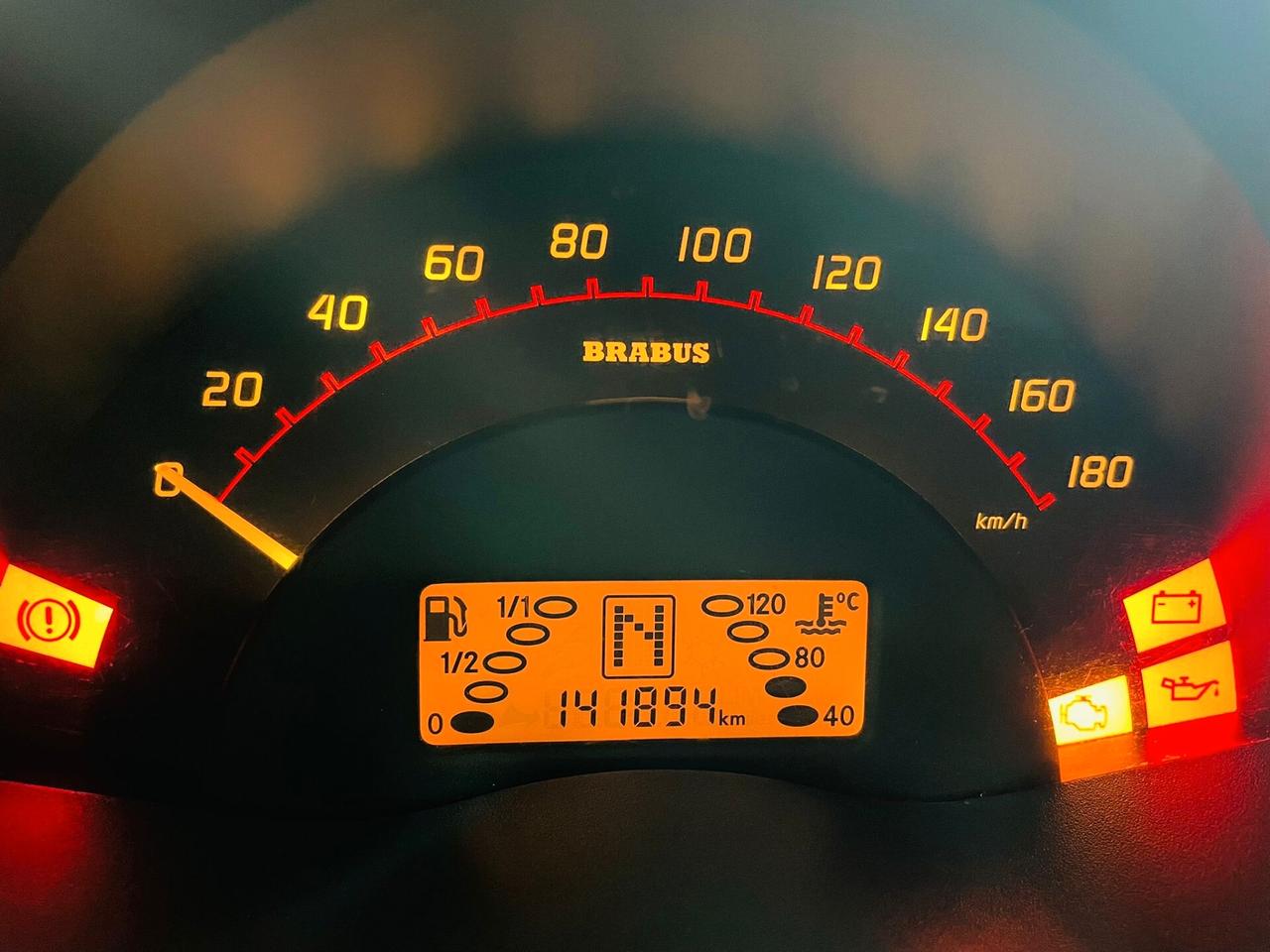 Smart ForTwo Brabus Coupè