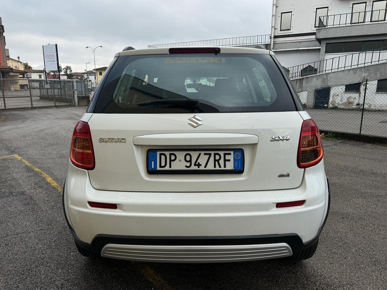 Suzuki SX4 1.6 16V 4WD Outdoor Line