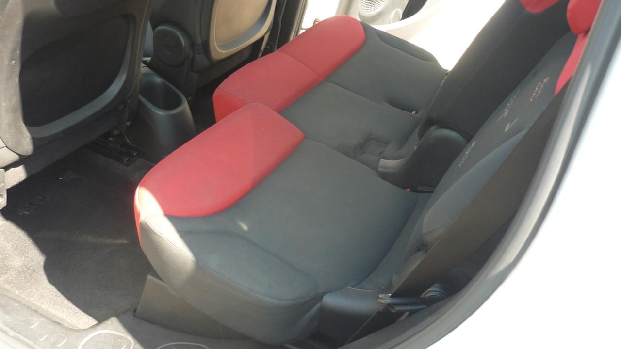 Fiat 500L 1.3 Multijet 85 CV Panoramic Edition Bianco Gelato