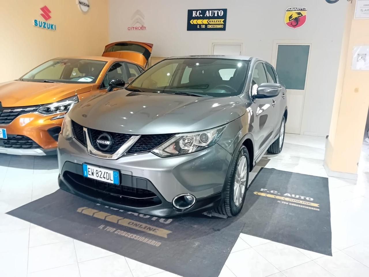 Nissan Qashqai 1.6 dCi DPF Tekna