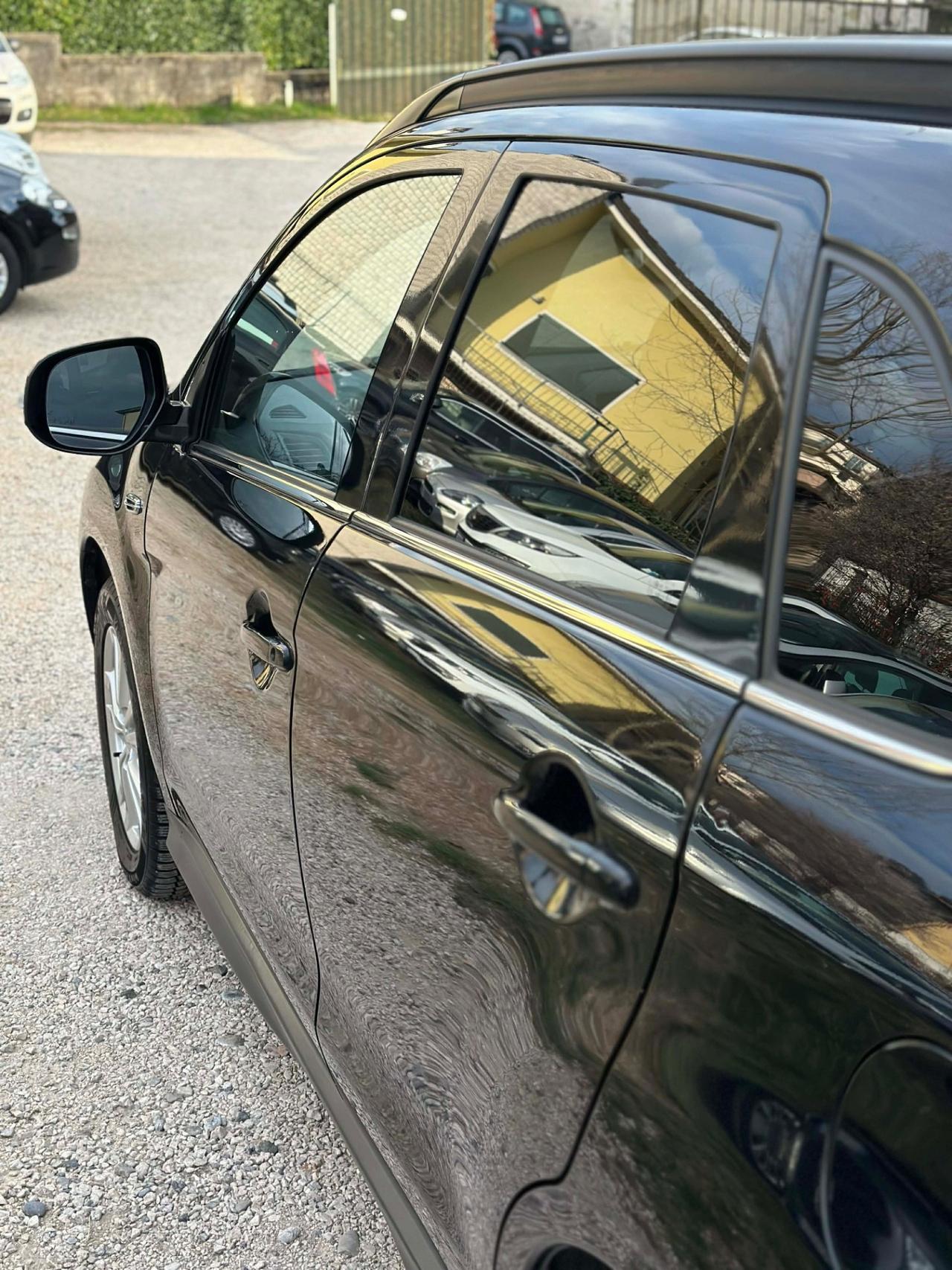 Mitsubishi ASX 1.8 DI-D TETTO INTENSE KMCERT GARANZ UNICOPR