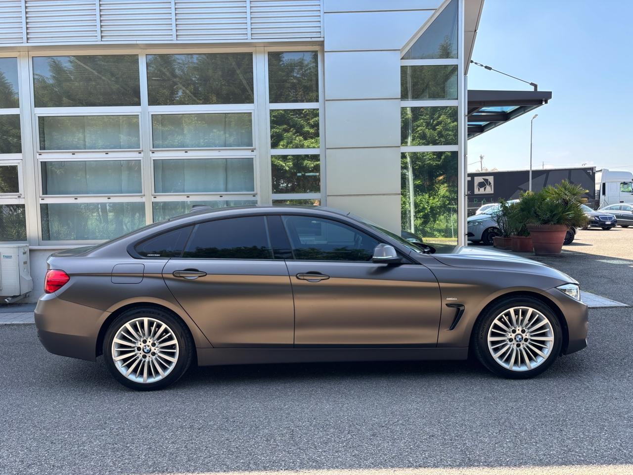 Bmw 4er Gran Coupe 420d xDrive Gran Coupé Luxury - 2016