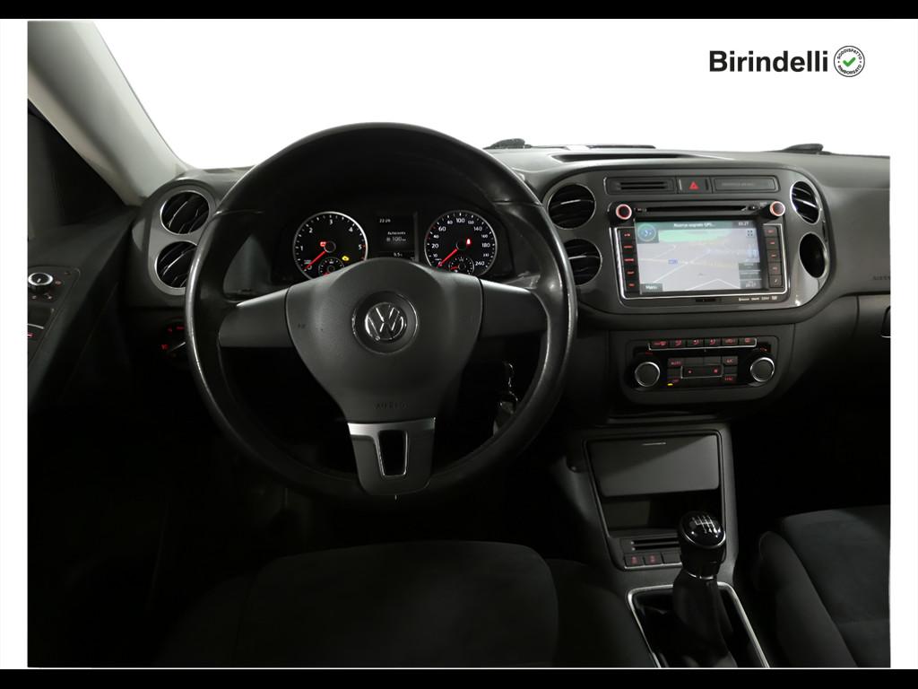 VOLKSWAGEN Tiguan 1ª serie - Tiguan 2.0 TDI 110 CV Sport & Style BlueMotion Technology