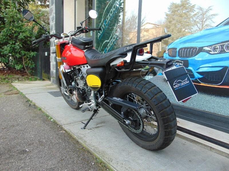 Fantic Caballero 500 Scrambler De...