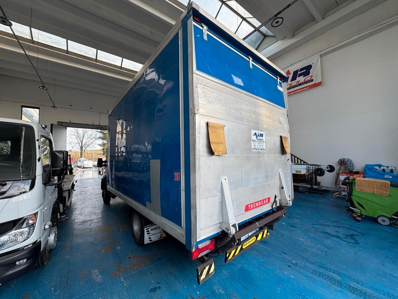 Iveco Daily 35C16 - Furgone con Sponda Idraulica Anteo - 2019