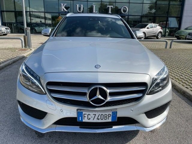 MERCEDES-BENZ C 250 d S.W. 4Matic Automatic Premium AMG