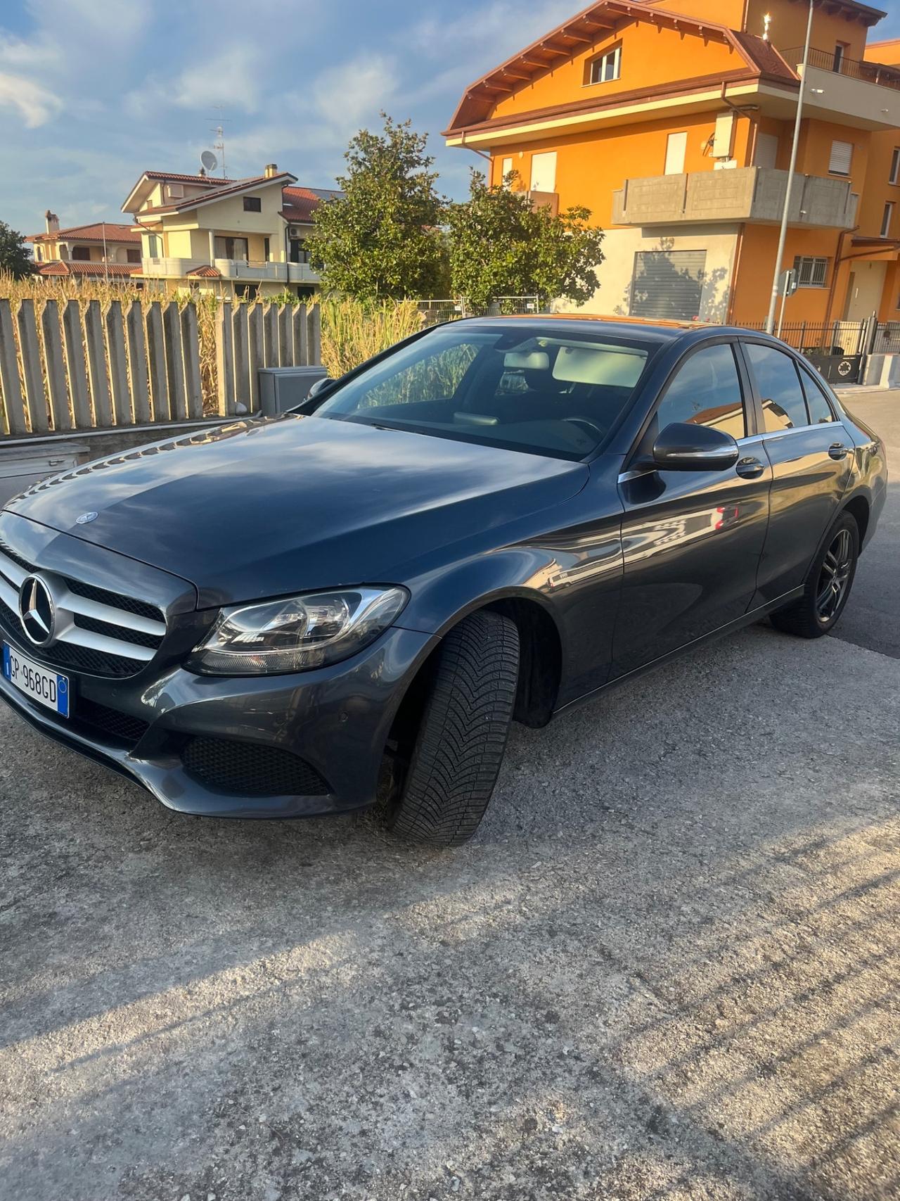 Mercedes-benz C 180 d Executive