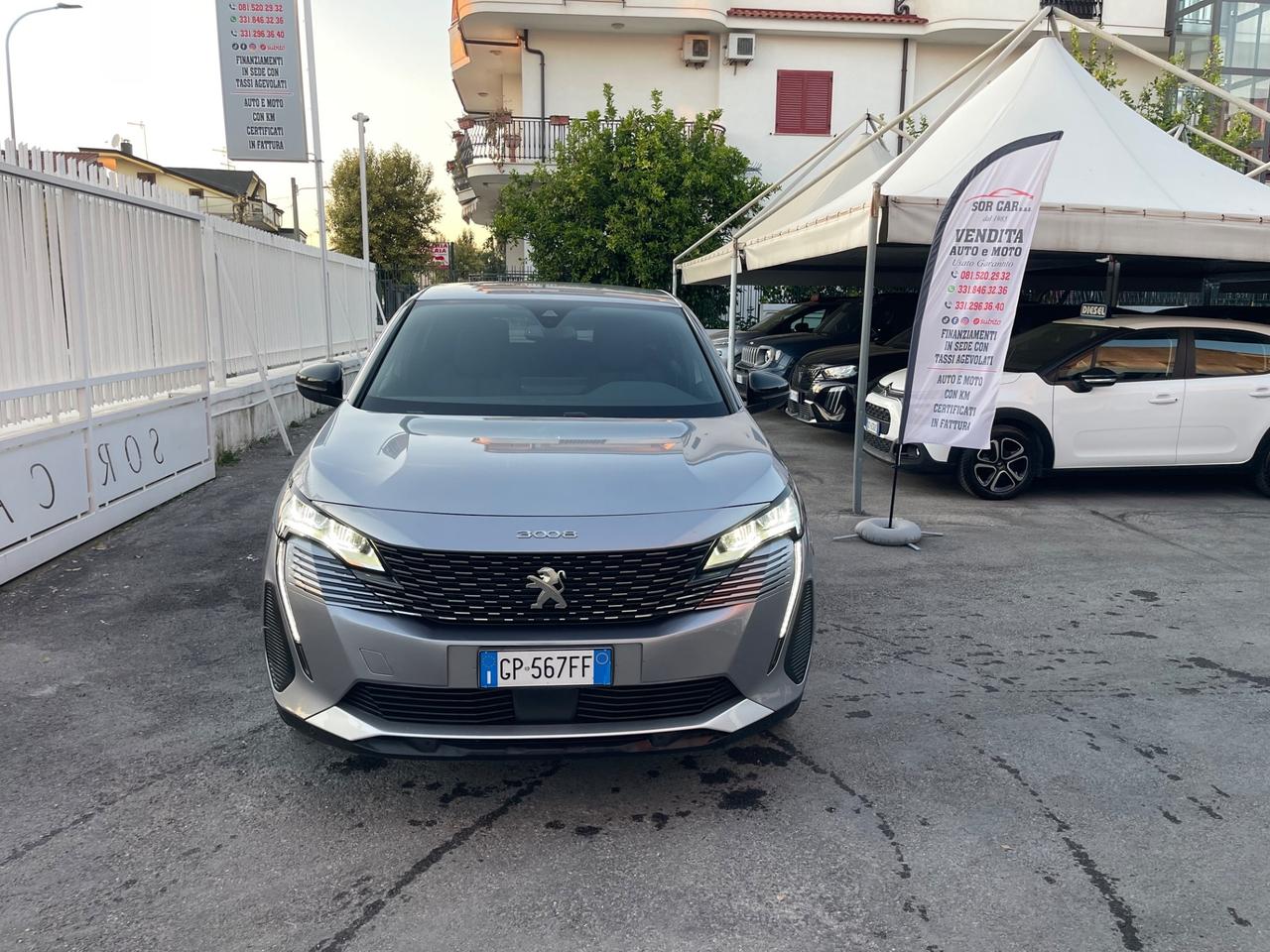 Peugeot 3008 BlueHDi 130 S&S EAT8 Allure Pack KM CERTIFICATI!!!