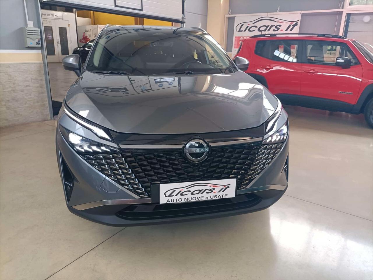 Nissan Qashqai MHEV 140 CV N-Connecta