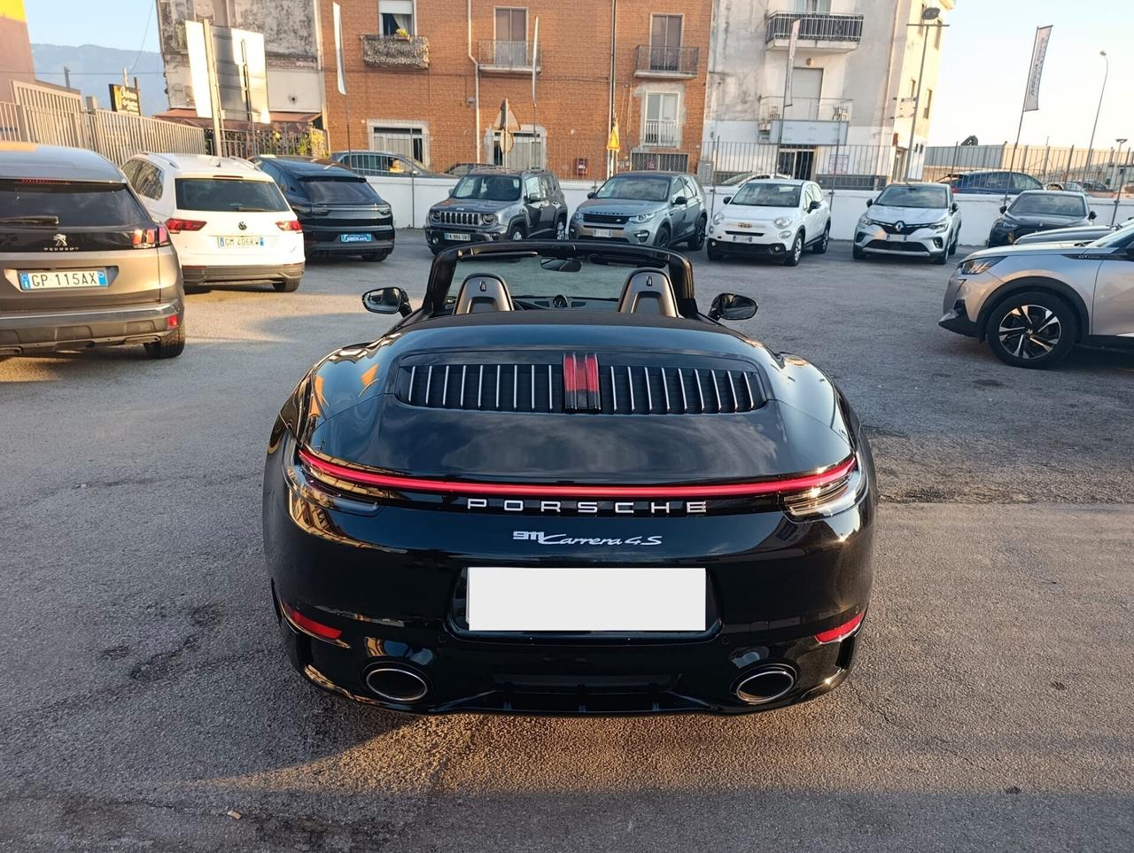 Porsche 911 Carrera 4S Cabriolet
