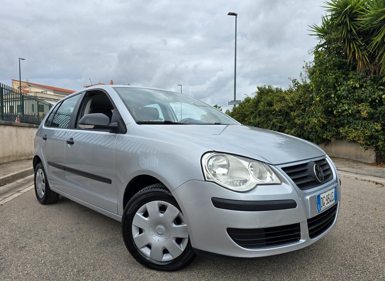 VOLKSWAGEN POLO 1.4 DIESEL 5 PORTE 2008 PERFETTA
