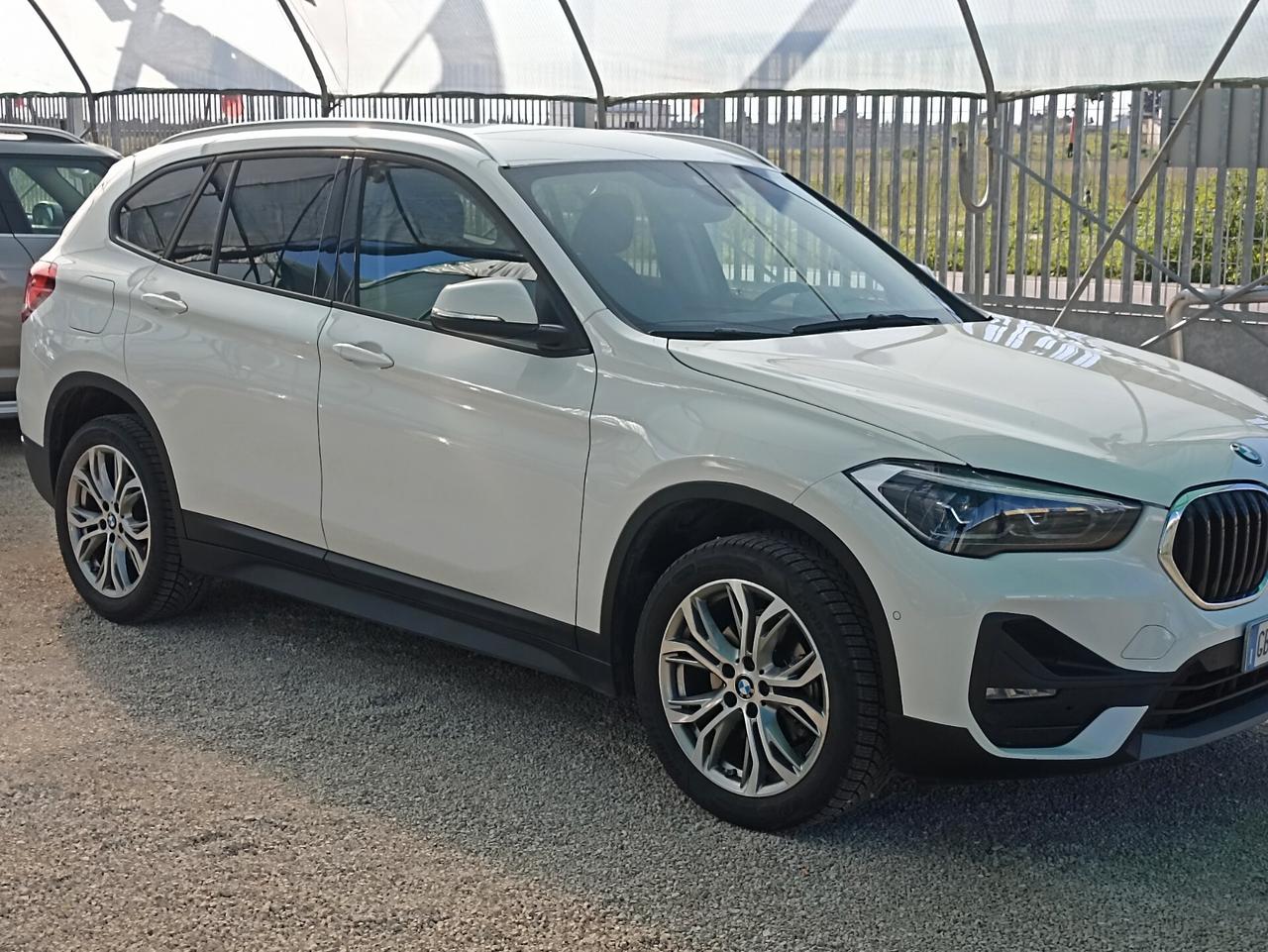 BMW X1 S-DRIVE 118 D MSPORT 150cv 07/2020 KM 80.000 TAGLIANDI CADA MADRE