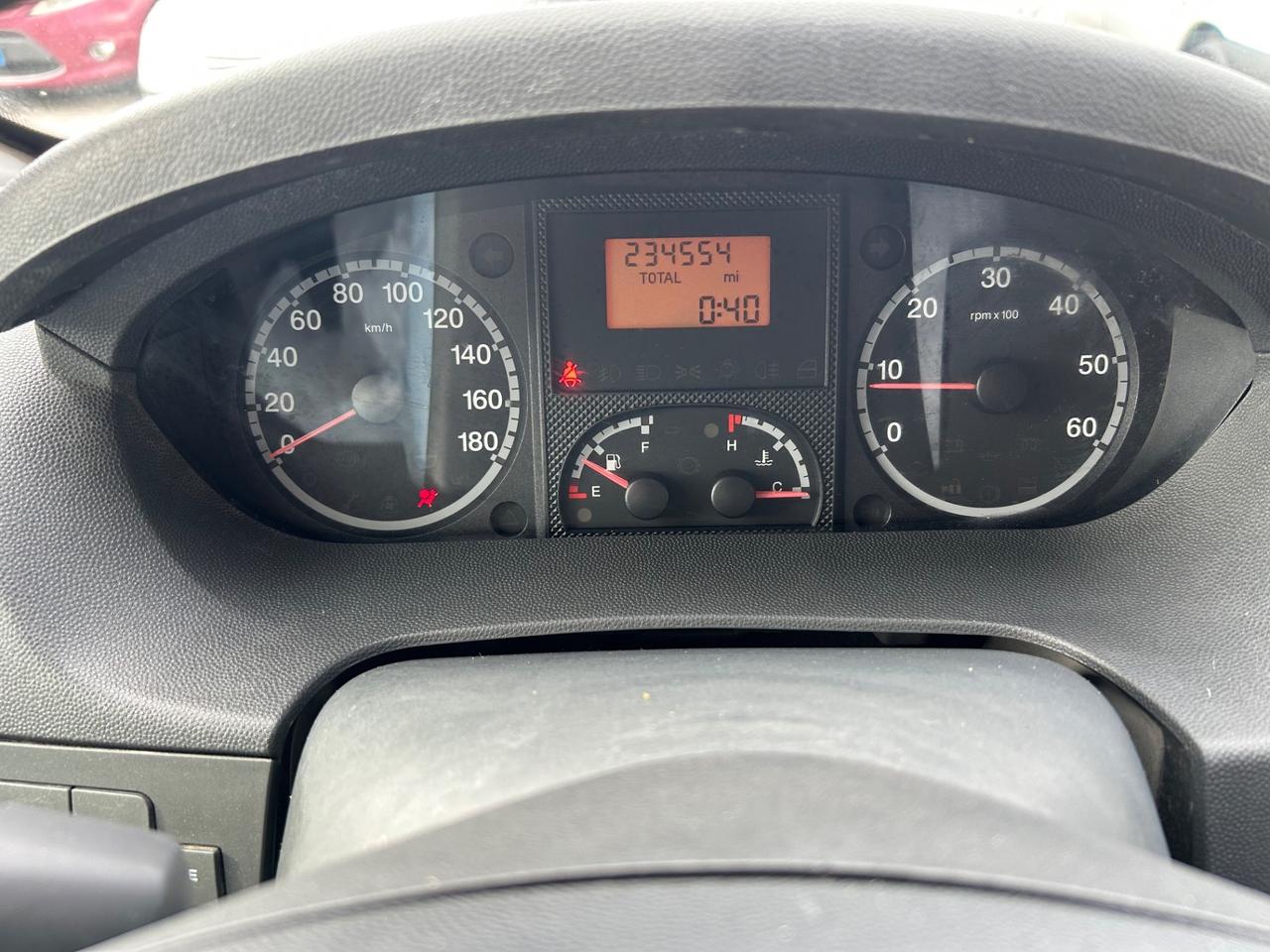 Fiat Ducato 2.3 MJT Passo Lungo