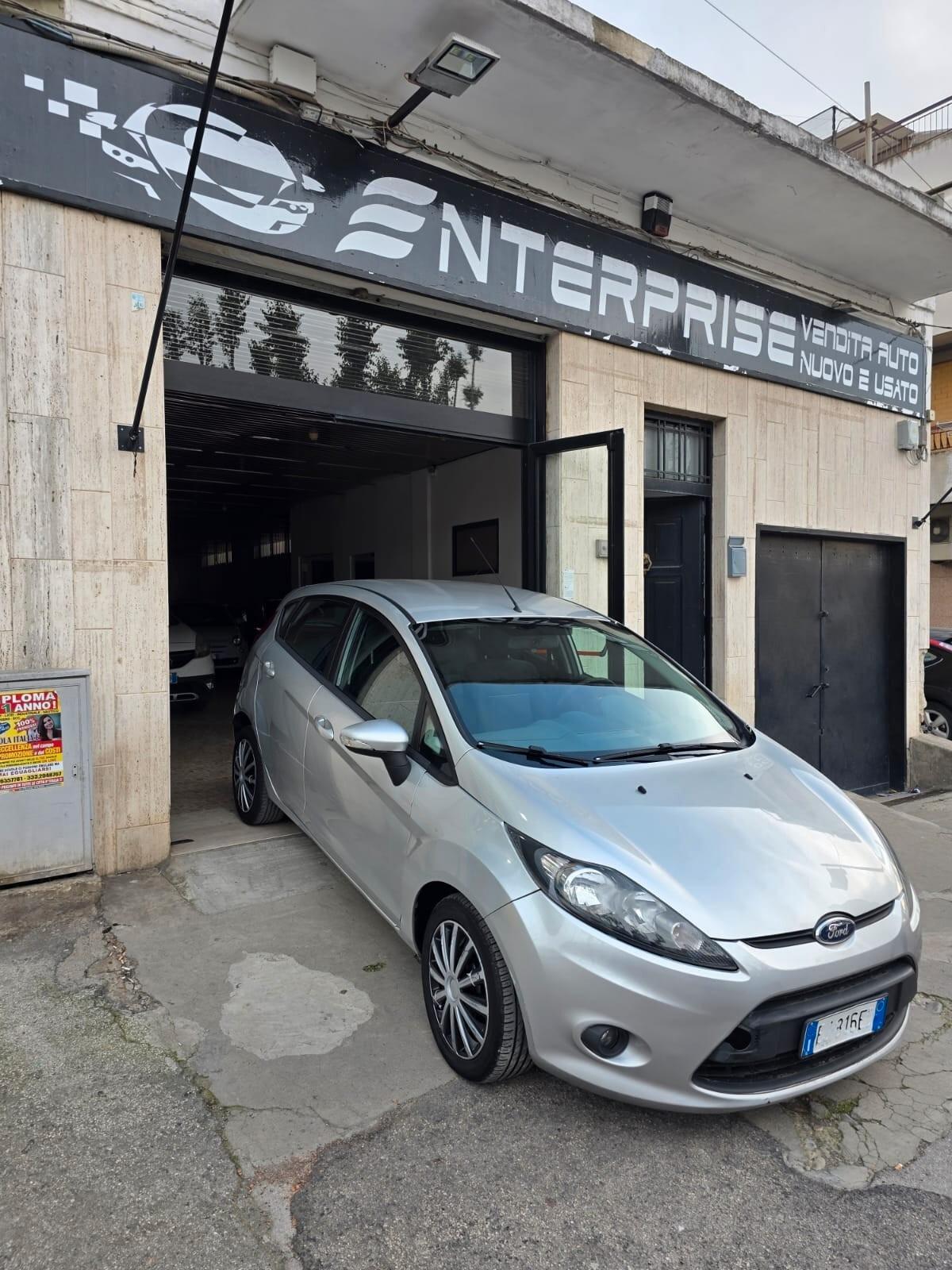 Ford Fiesta Fiesta+ 1.4 TDCi 68CV 5 porte