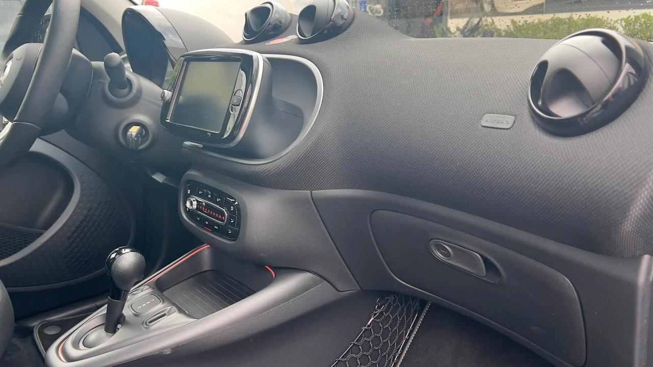 Smart ForFour EQ Prime Tetto Navi Retrocamera