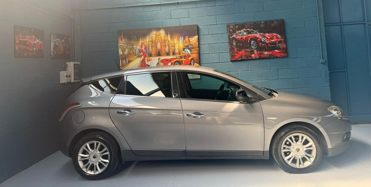 DELTA 120CV DISTRIBUZIONE GIA' ESEGUITA! PELLE E ALCANTARA