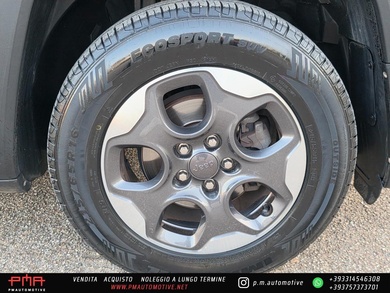 Jeep Renegade1.6 mjt Sport fwd 95cv 1 propr