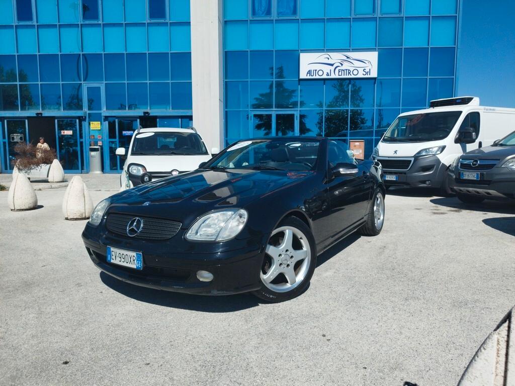 Mercedes-benz SLK 200 cat Kompressor Evo