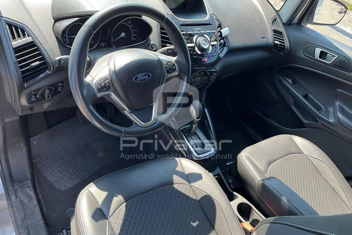 FORD EcoSport 1.5 110 CV Powershift Titanium
