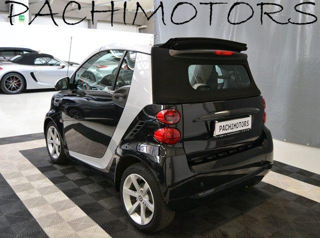 SMART ForTwo 1000 52 kW MHD cabrio passion " KM 28.900 "