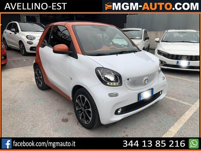 SMART ForTwo 70 1.0 twinamic CABRIO Passion