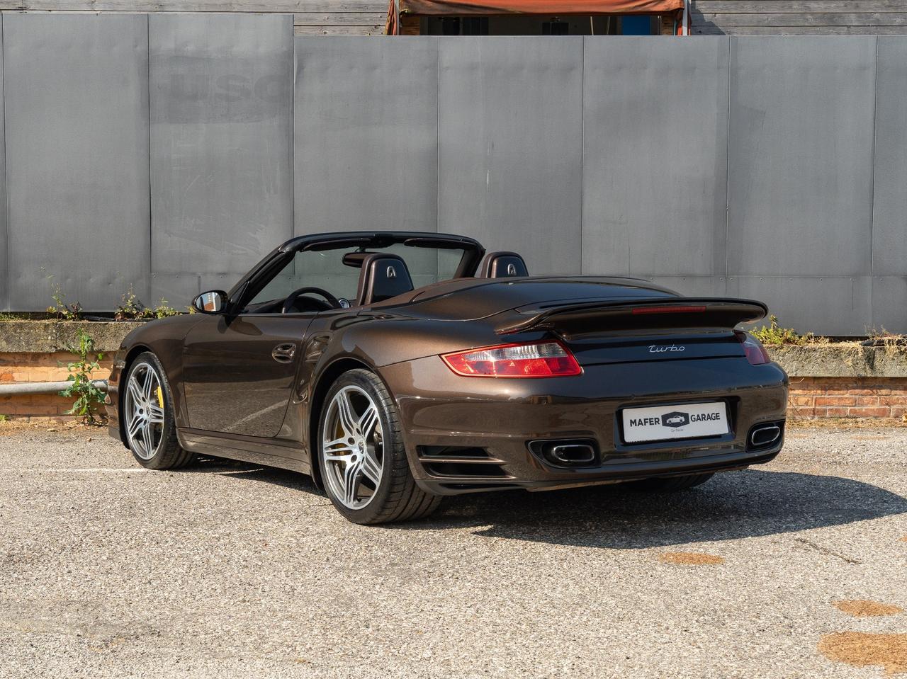 Porsche 911 Turbo Cabriolet