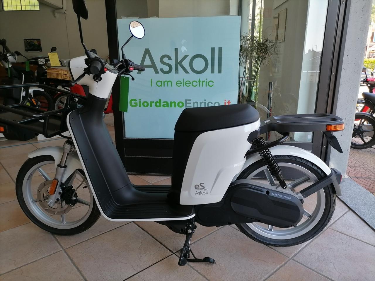 ASKOLL ES PRO 70 K1 PER DELIVERY 100% ELETTRICO - KM ZERO