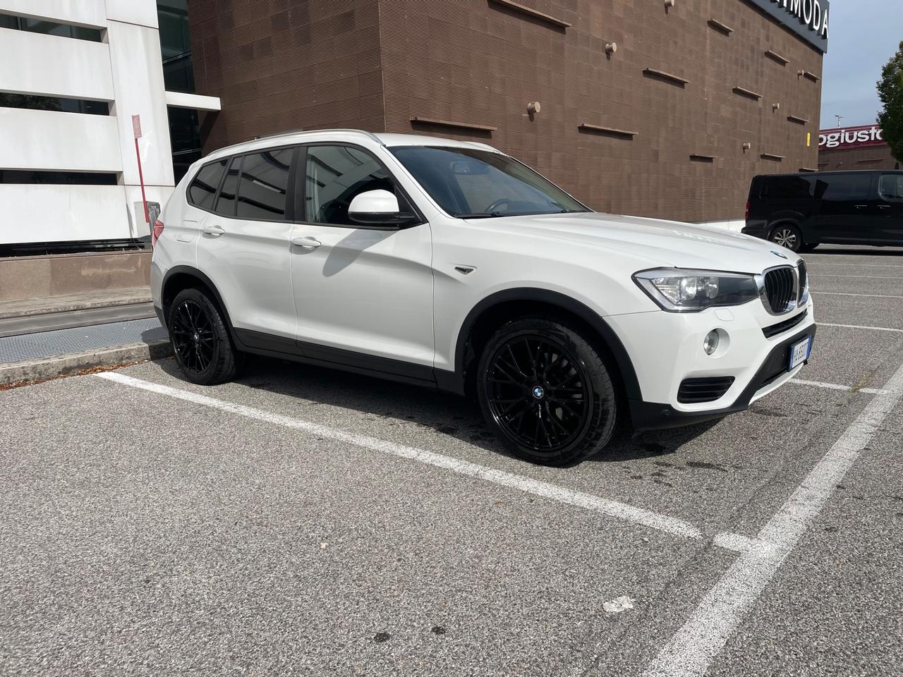 Bmw X3 sDrive18d xLine cambio automatico
