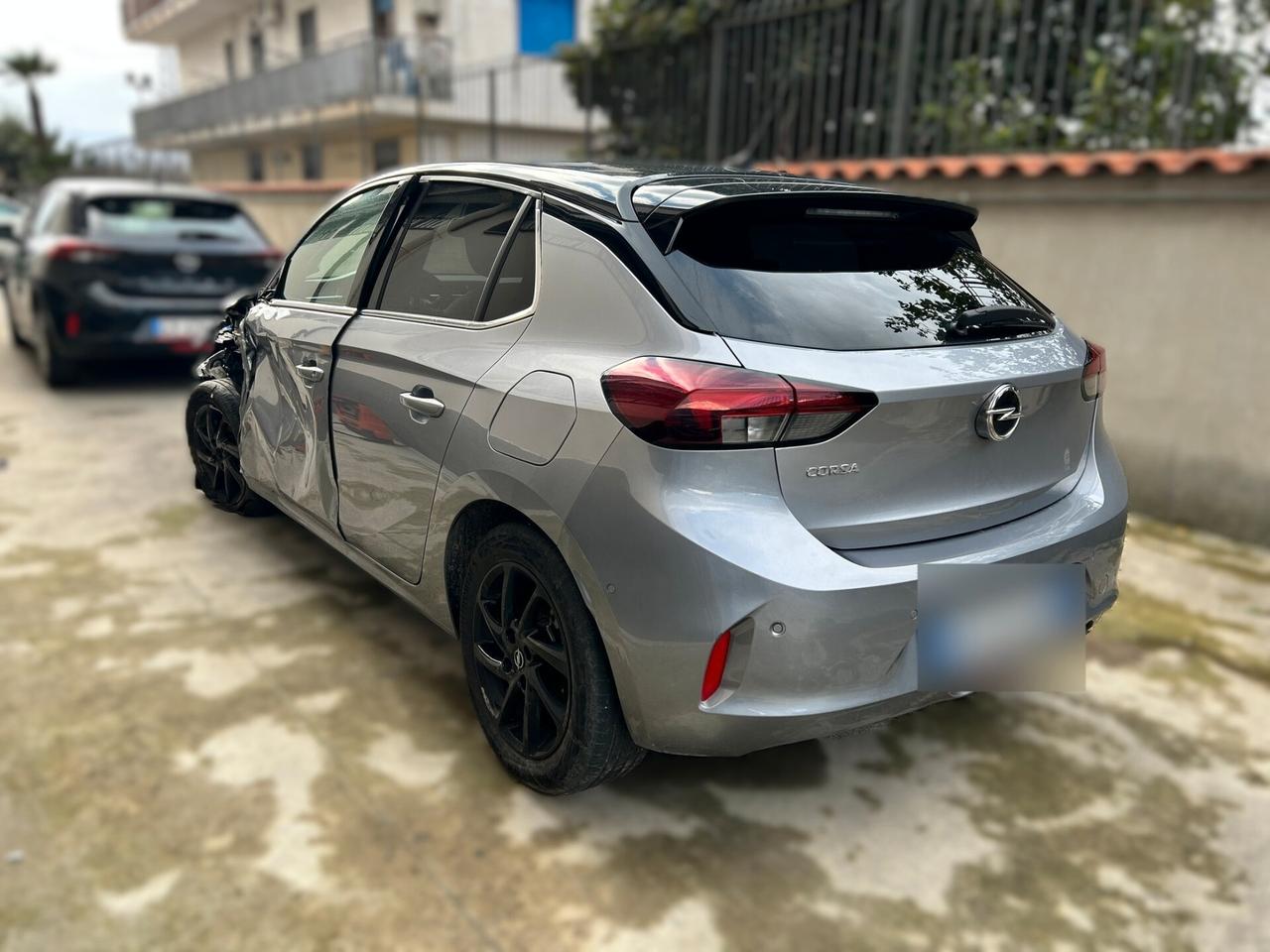 Opel Corsa 1.5 Cdti 100CV - 2020 Incidentata