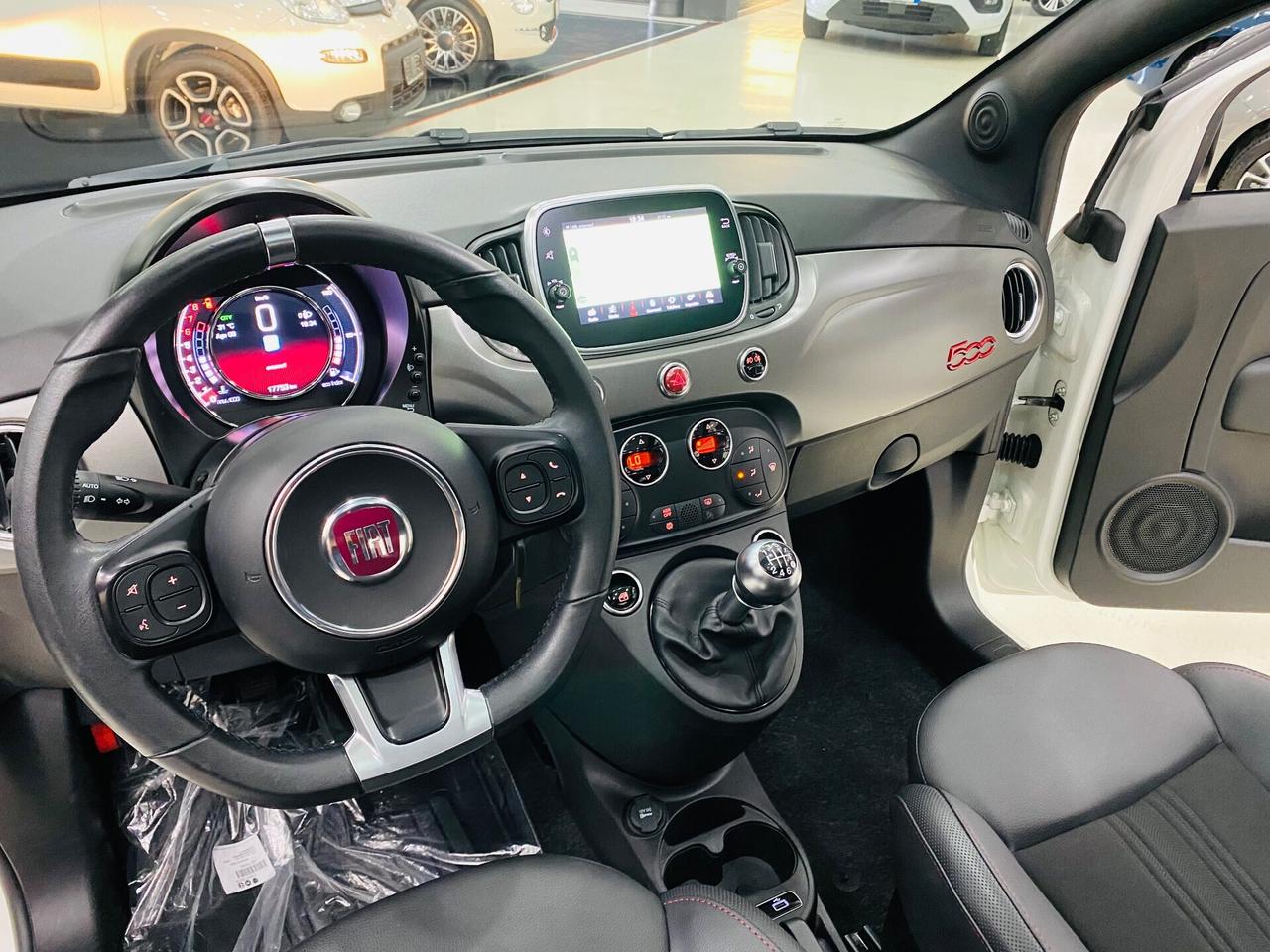 Fiat 500 1.0 hybrid S Sport Rock Star Navy CarPlay