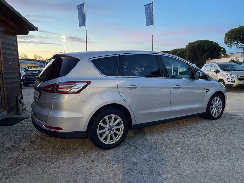 FORD S-Max 2.0 TDCi 180CV Start&Stop Powershift AWD Titanium del 2015