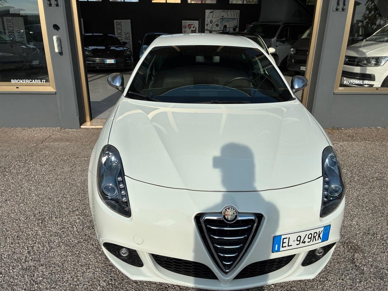 Alfa Romeo Giulietta 1.4 Turbo MultiAir Distinctive