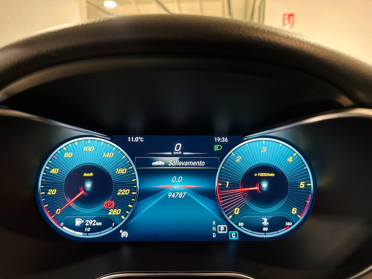 Mercedes-benz GLC 300 d 4Matic Premium Plus TETTO SOSPENSIONI