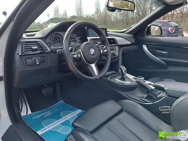 BMW 420 d Cabrio M Performance