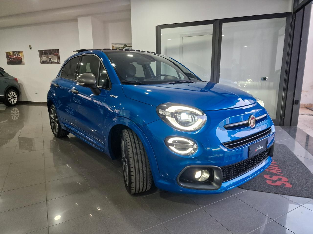 Fiat 500X 1.6 MultiJet 120 CV DCT Sport