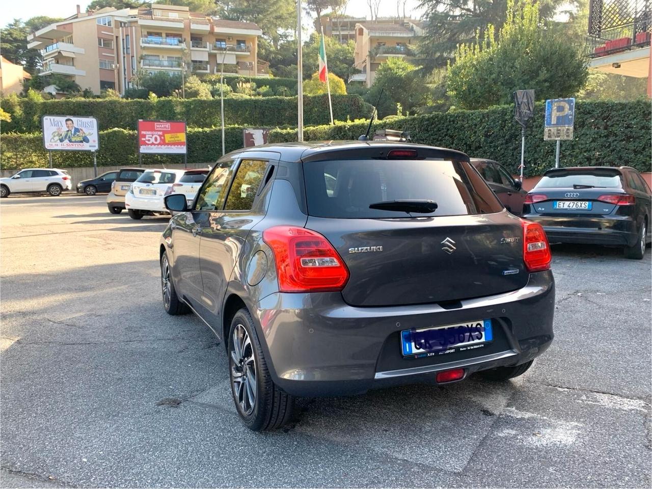 Suzuki Swift 1.2 Hybrid UNICOPROPRIETARIO KM32700