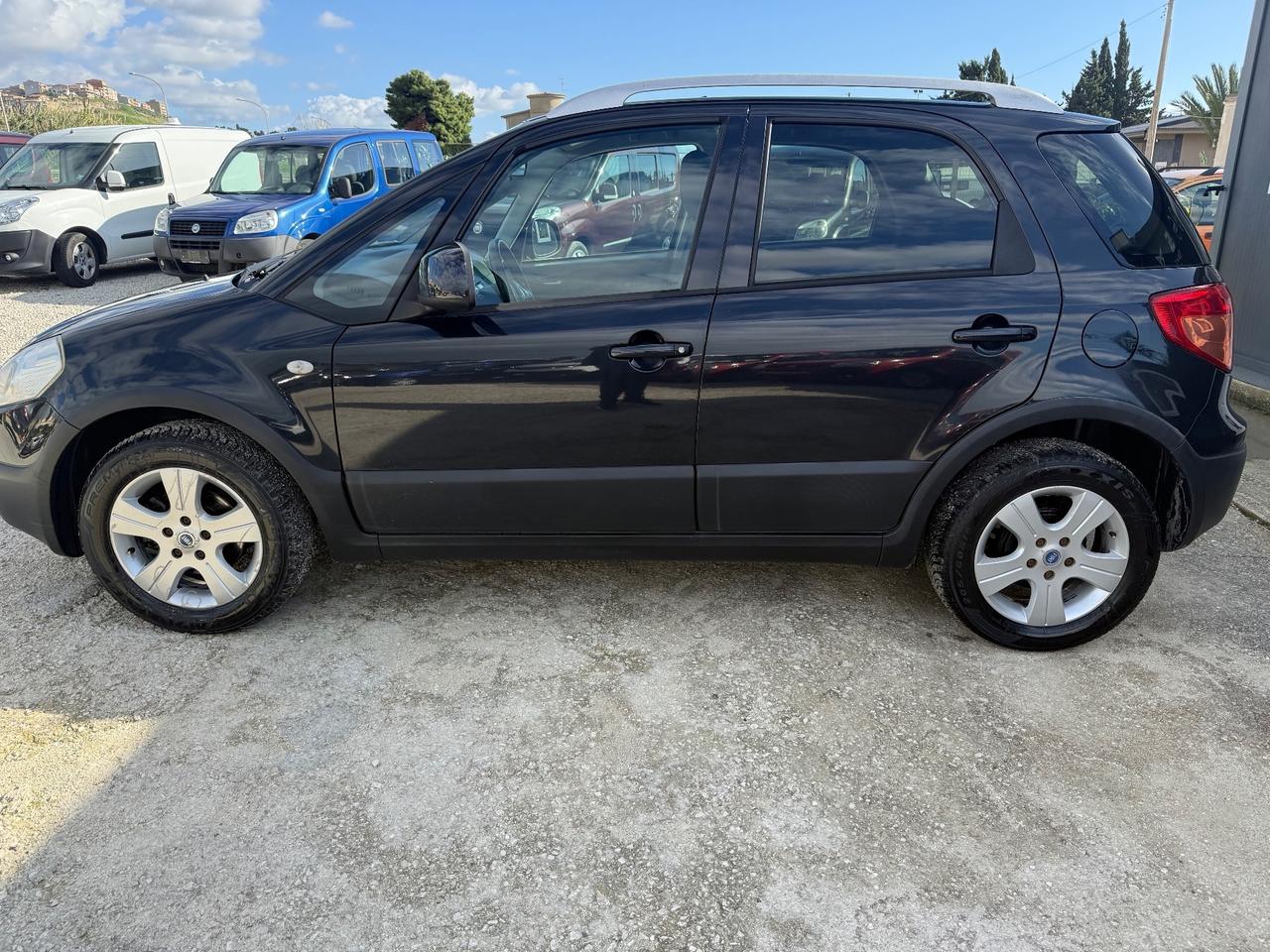 Fiat Sedici 1.9 MJT 4x4 Emotion