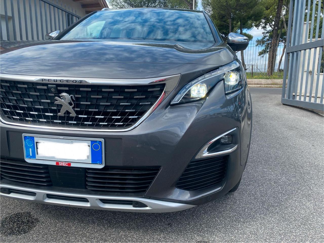 Peugeot 3008 BlueHDi 180 S&S EAT8 GT