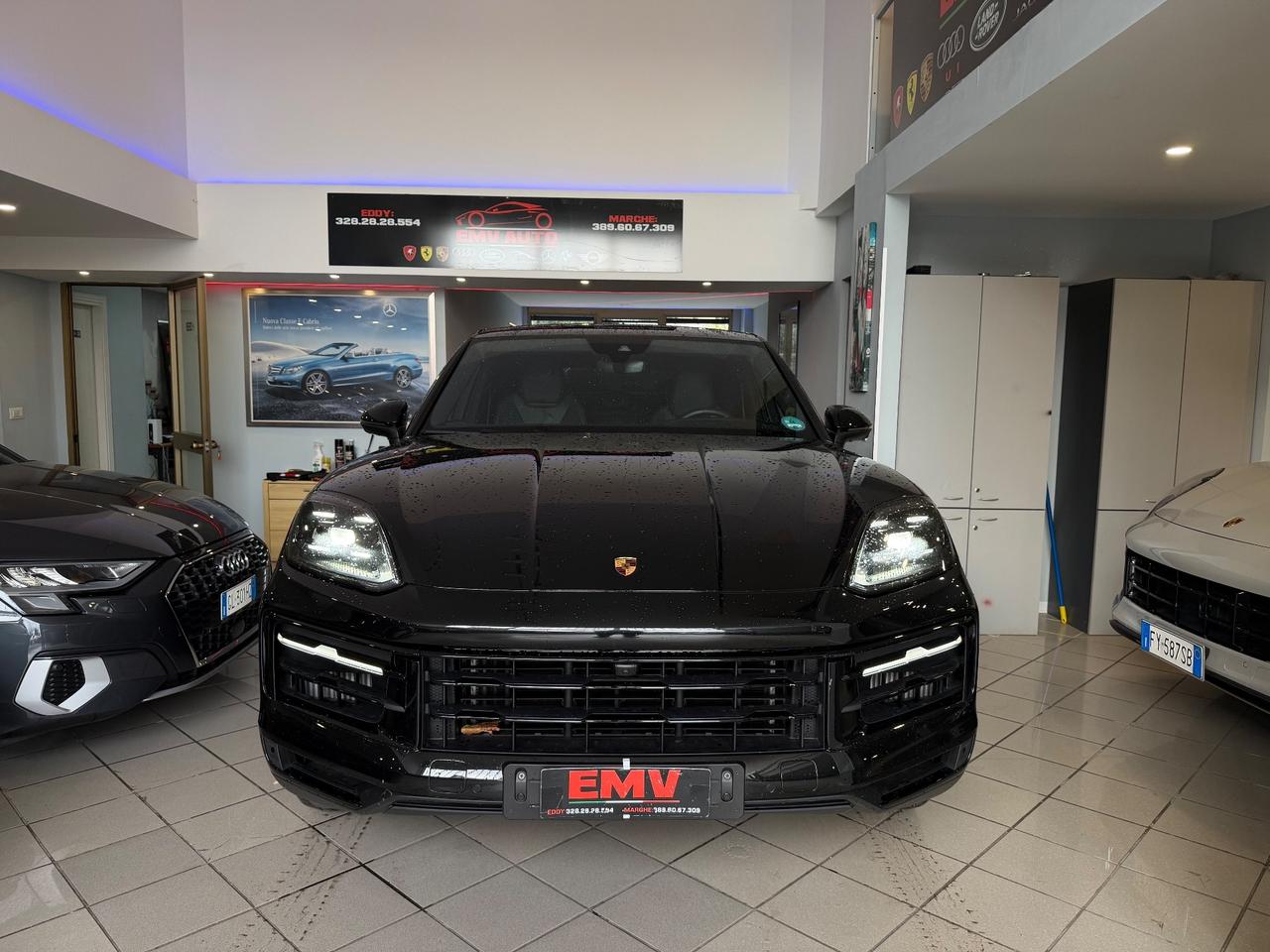 Cayenne Coupé 4.0 V8 S 474cv