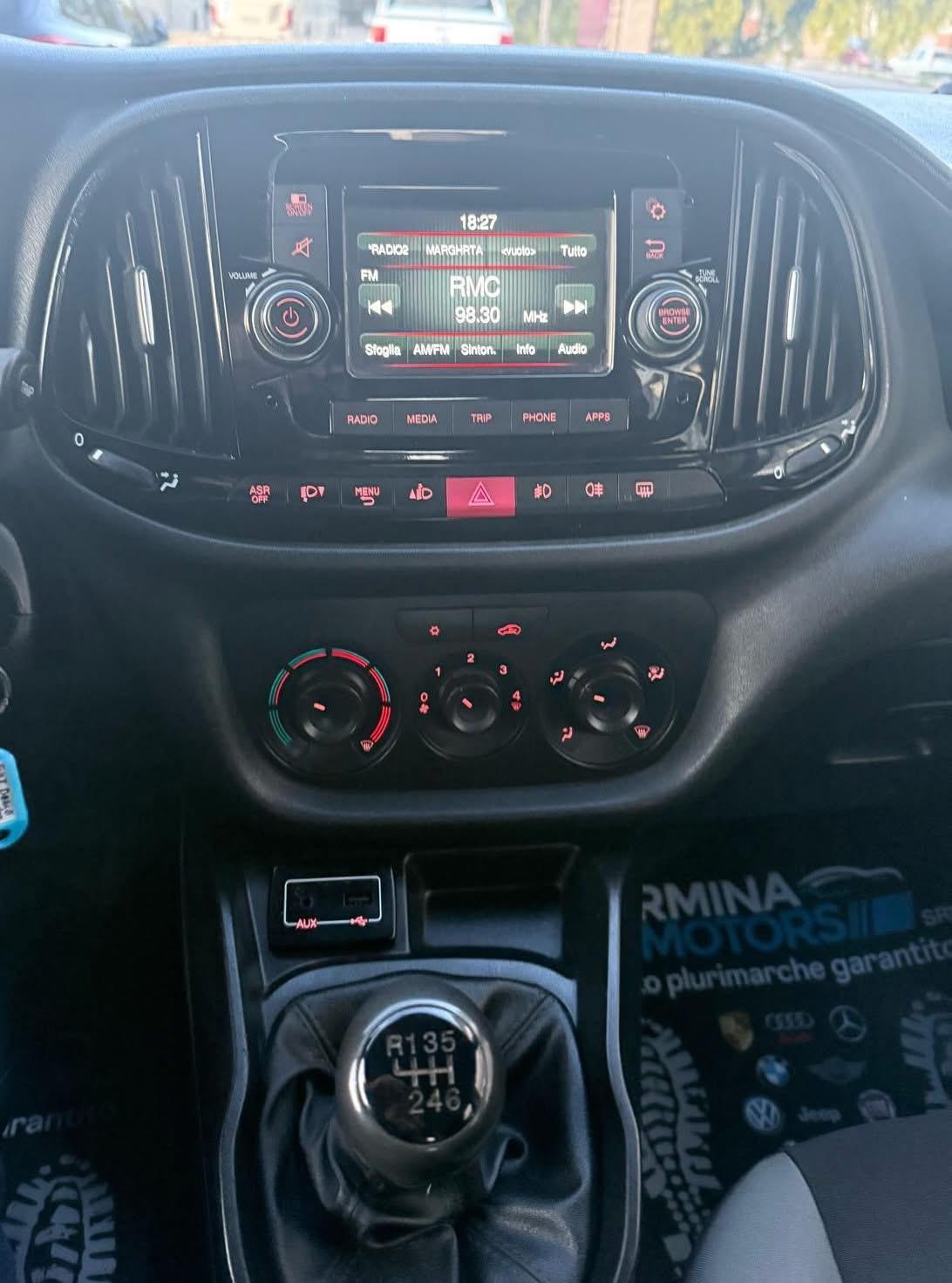 Fiat Doblò 1.6mjt MAXI 5POSTI AUTOCARRO