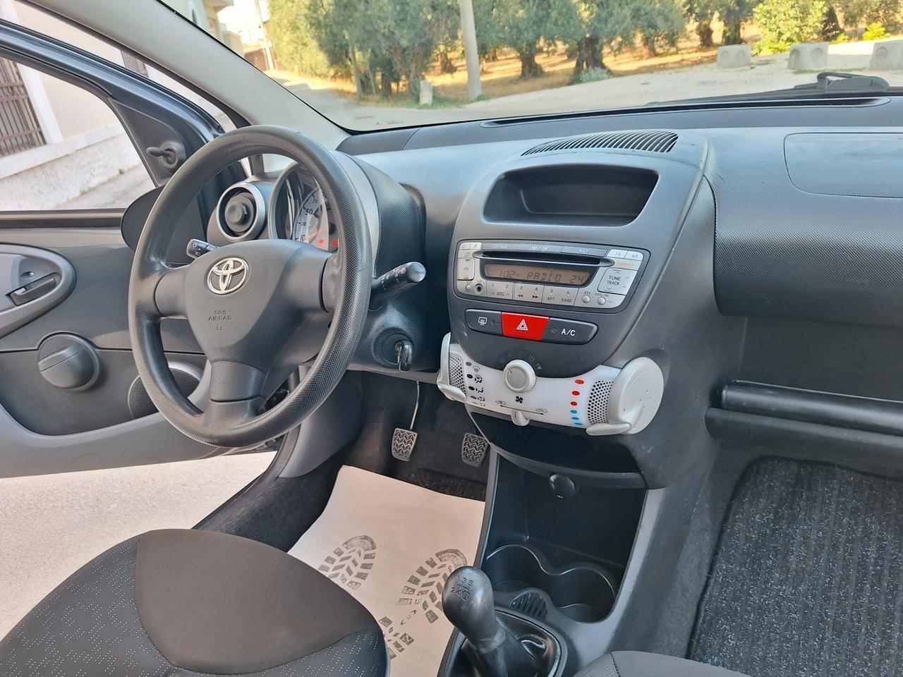 Toyota Aygo 1.0 5 porte Active PERFETTA