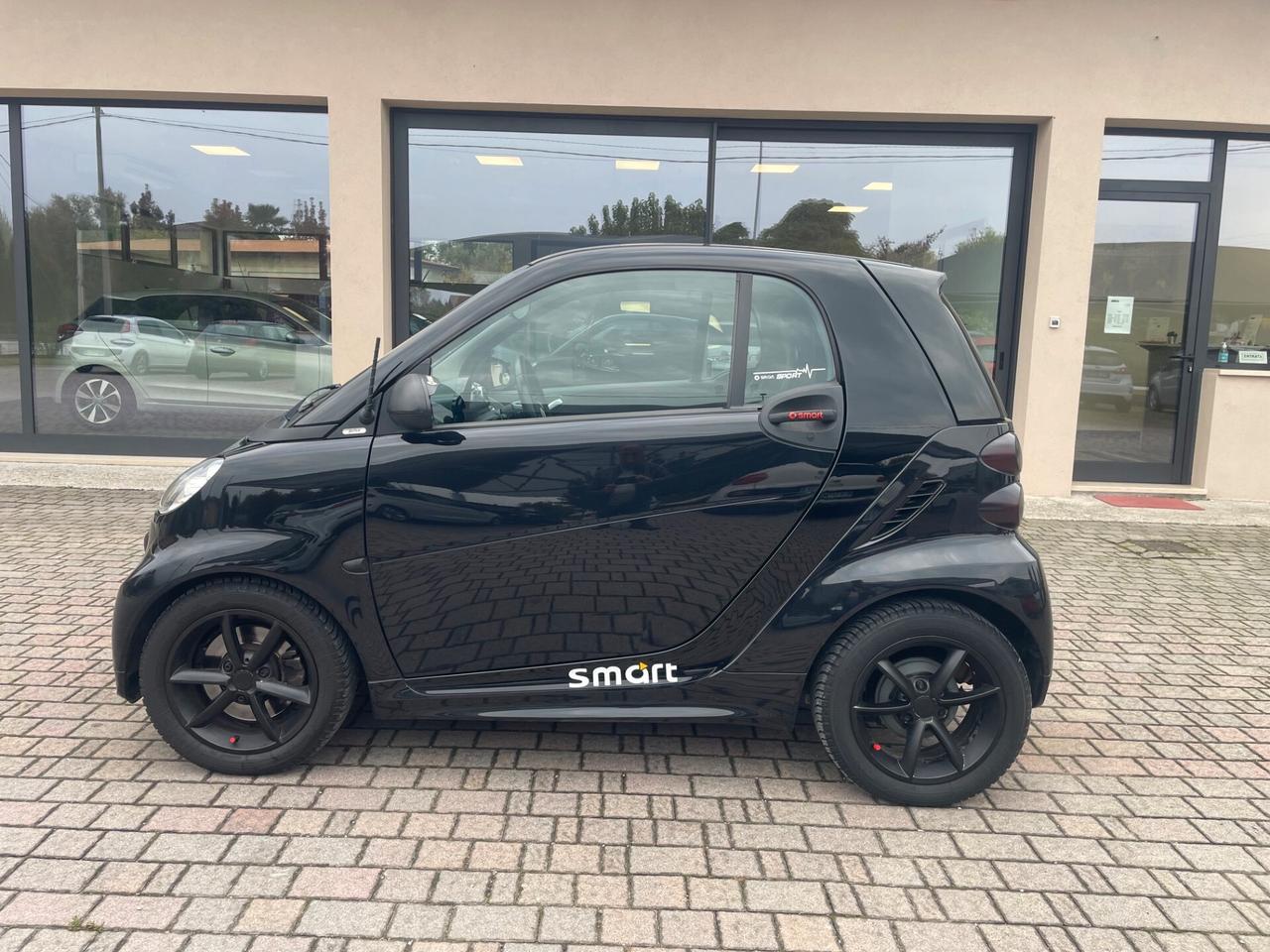 Smart ForTwo 800 40 kW coupé pulse cdi