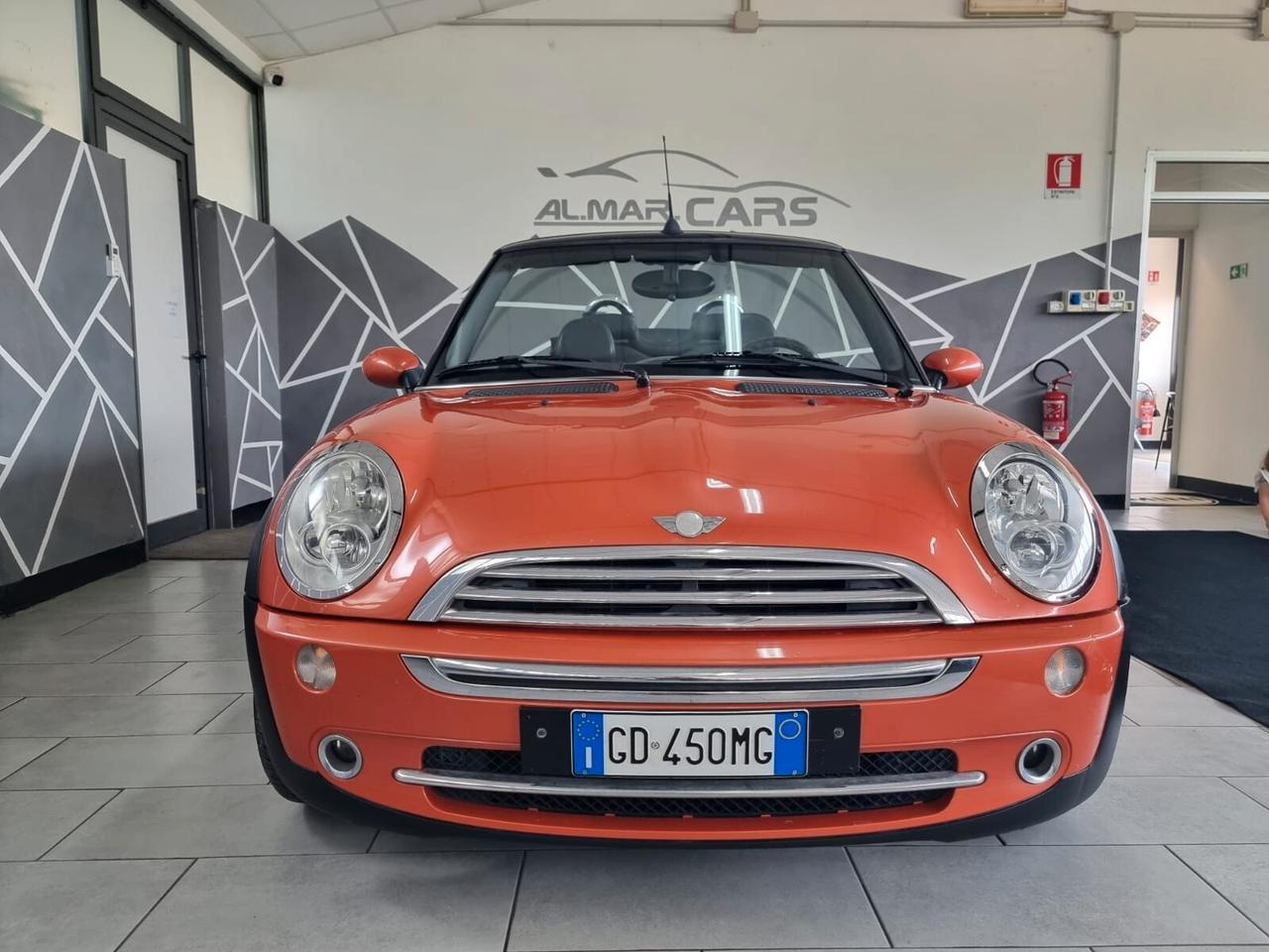 Mini 1.6 16V Cooper UNICO PROPRIETARIO