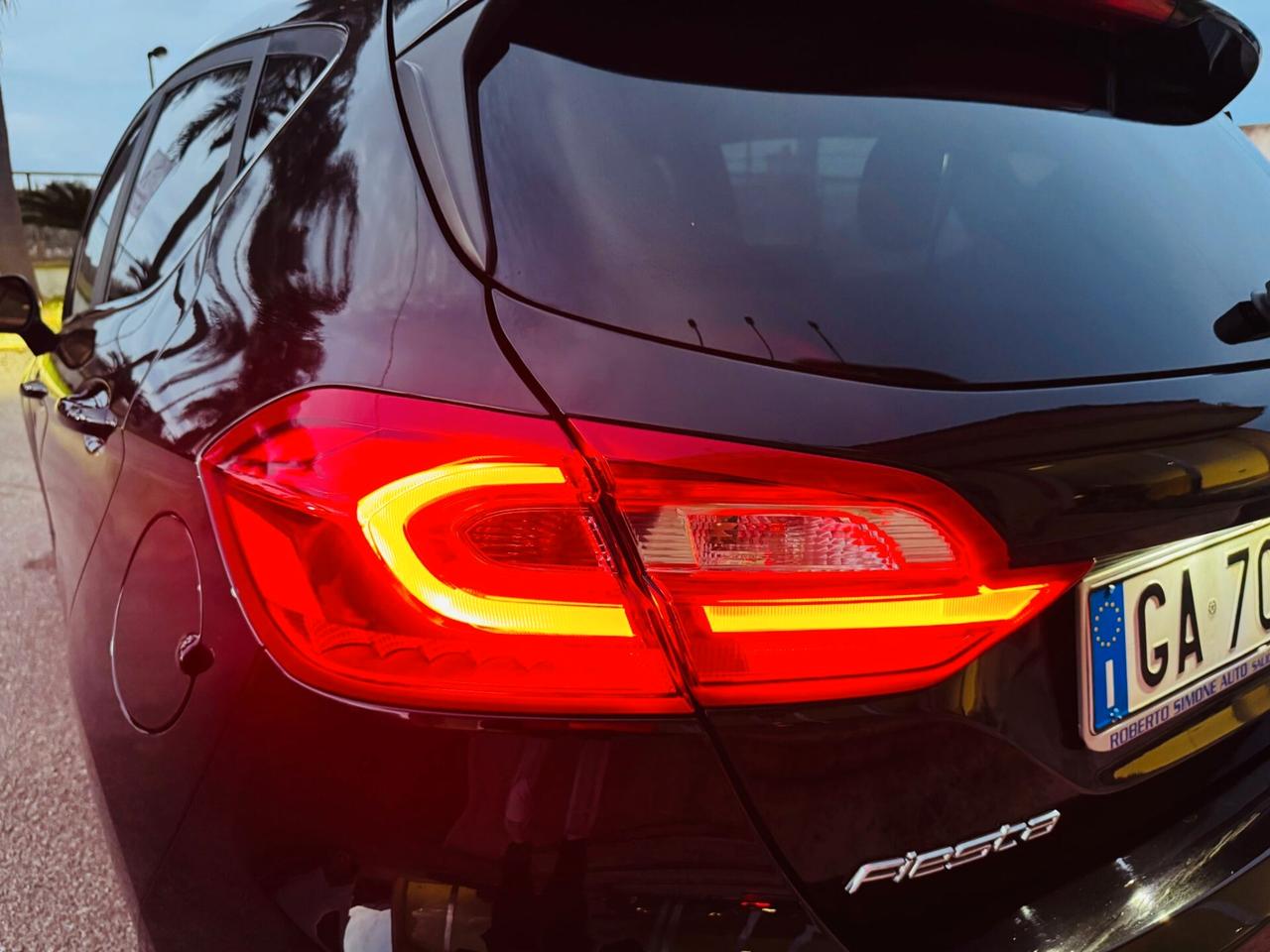 Ford Fiesta 1.5 EcoBlue 5 porte Titanium Navi/Led