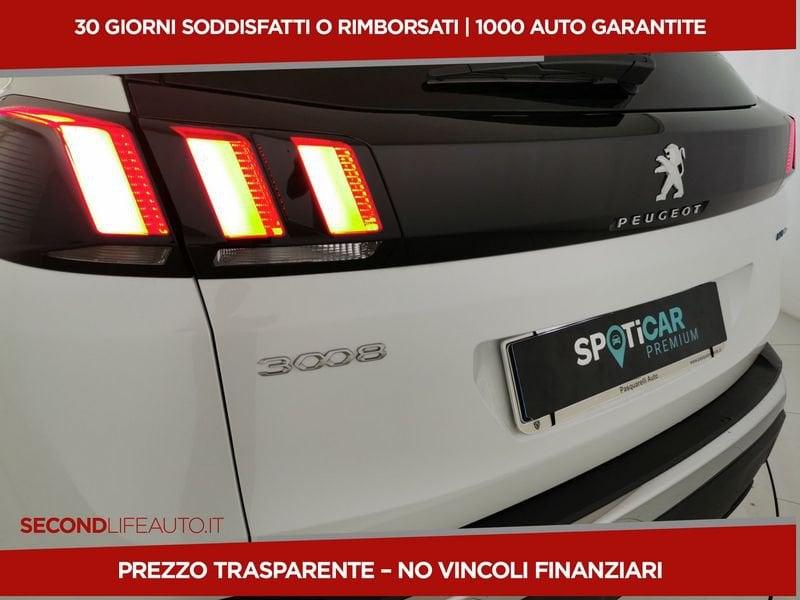 Peugeot 3008 1.6 hybrid phev Allure 225cv e-eat8