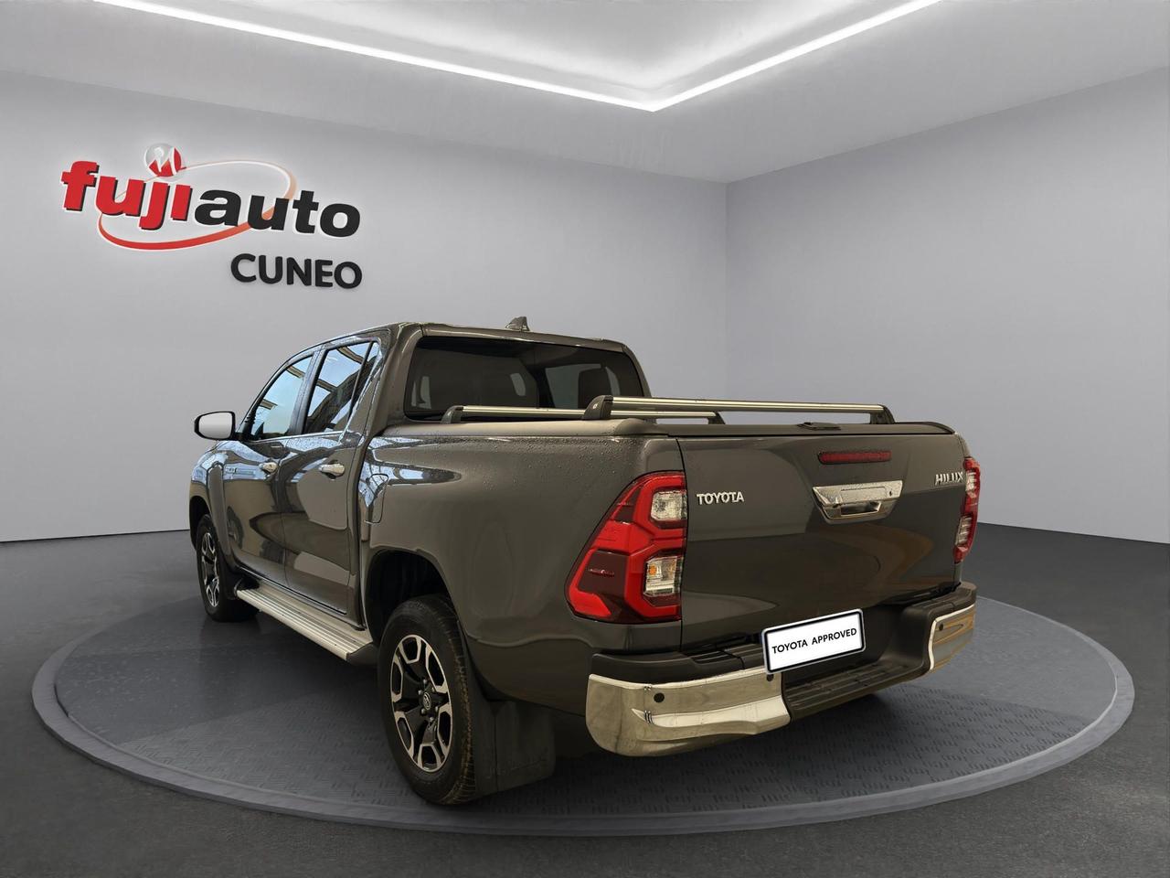 Toyota Hilux 2.8 d double cab Executive 4wd auto