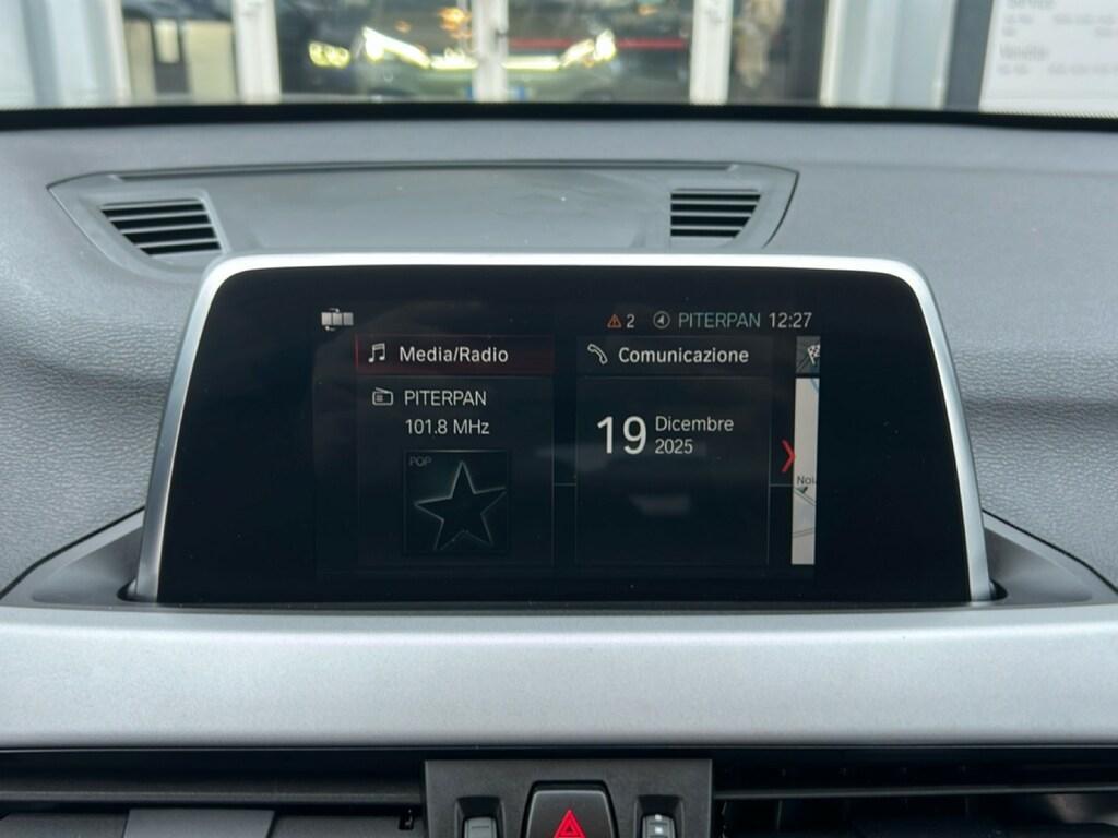 BMW X1 18 d Advantage sDrive Steptronic