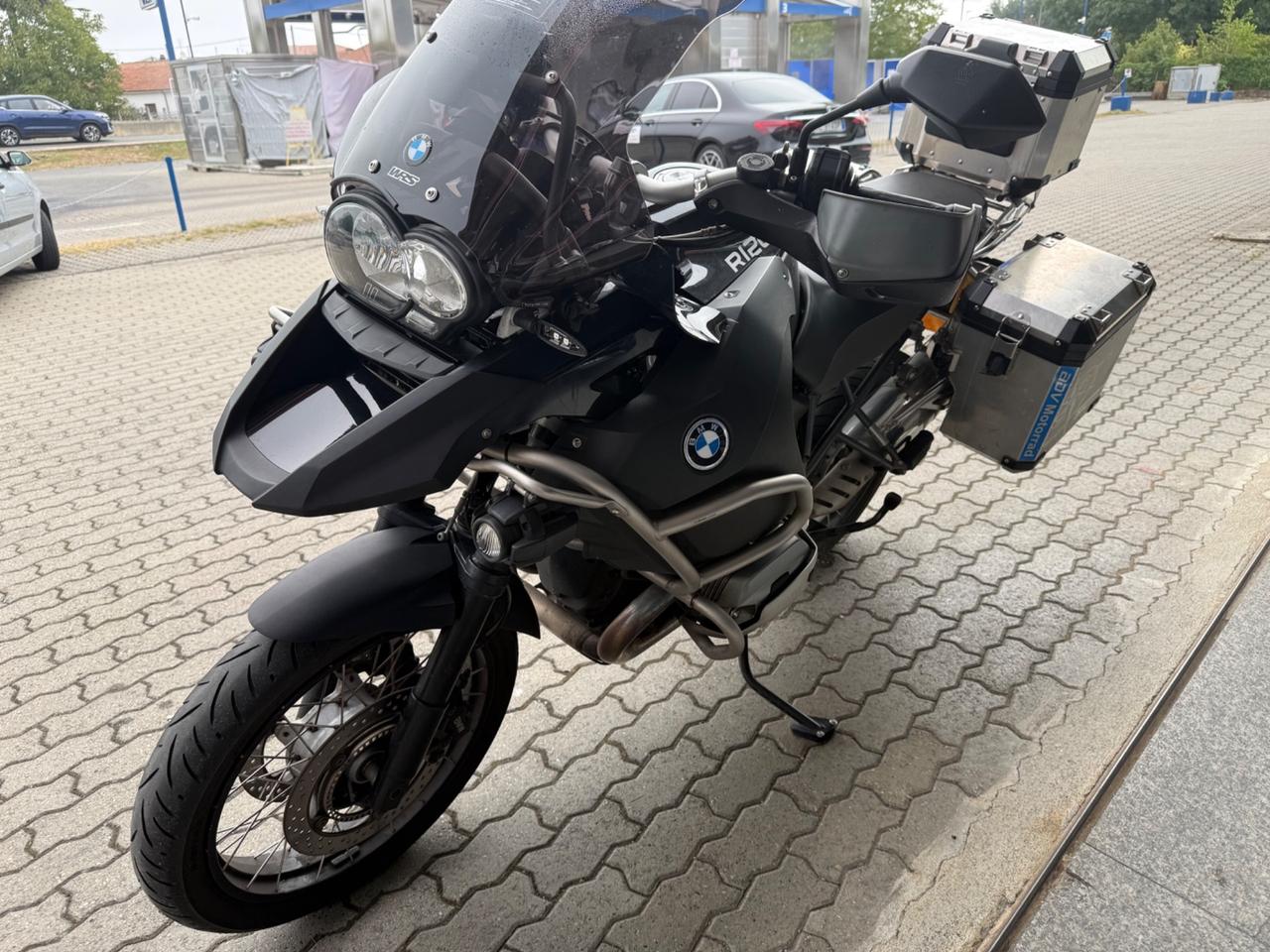 Bmw R 1200 GS Adventure Bialbero Aria